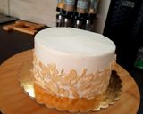Orosz-Ganache recept fázis 1 fotója