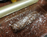 Foto del paso 5 de la receta: Mini salchichón de chocolate 🍫