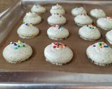 Foto langkah ke 8 dari resep Macaron Kacang Hijau.