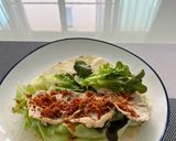 A picture of step 3 of Easy Menu Clean#4 Pork slice, Iceberg Lettuce Wrap ‼️.