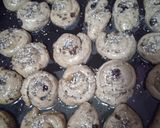 Foto del paso 6 de la receta: Pancitos de harina integral con sésamo, lino con nueces y pasas🐞💜🌷🐞💜🌷🐞💜🌷
