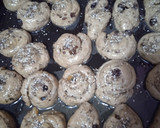 Foto del paso 6 de la receta: Pancitos de harina integral con sésamo, lino con nueces y pasas🐞💜🌷🐞💜🌷🐞💜🌷