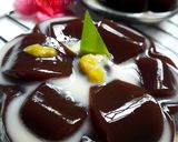 Foto langkah ke 5 dari resep Mango souce pudding.