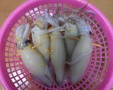 Foto langkah ke 3 dari resep Cumi sambel mercon.