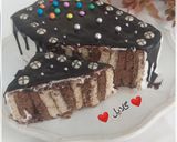 عکس مرحله 6 از دستور کیک یخچالی 😋