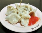 Foto langkah ke 7 dari resep Pangsit Rebus Isi Tempe.