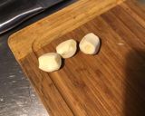 Une image de l'étape 2 de Soupe de légumes au lard et jus d'agneau.