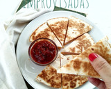 Foto del paso 3 de la receta: Quesadillas improvisadas