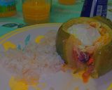 Foto del paso 3 de la receta: Zapallito italiano relleno vegetariano