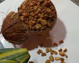 A picture of step 5 of Coconut flakes.