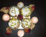 A picture of step 5 of Kachha Gulla Posset Fusion Bengali Dish.