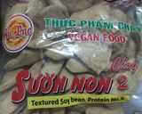 Hình bước làm 1 của món Cơm sườn chay