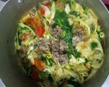 Hình bước làm 7 của món Canh chua cua đồng bông so đũa