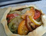 Une image de l'étape 4 de Tarte à la tomate.