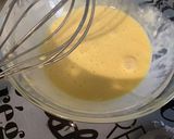 Une image de l'étape 8 de Tarte de bricks aux dattes et fruits exotiques crème à la farine de maïs et citron.