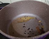 A picture of step 2 of Healthy Pulao.