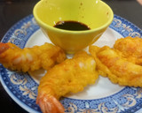 Foto del paso 6 de la receta: Gambones orlý o en gabardina