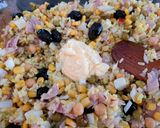 Pas rețetă Salata de orez 10 fotografie