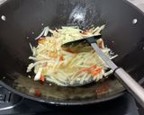 Foto langkah ke 4 dari resep Tumis Labu dan Tempe.