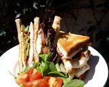Foto del paso 2 de la receta: Club Sándwich o Club house Sándwich