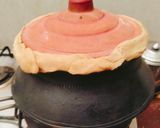 A picture of step 4 of VEG DUM Biryani.