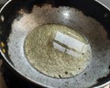 A picture of step 2 of Leafy green (fresh green methi bhaji).