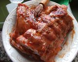 Foto del paso 1 de la receta Costillas de cerdo caramelizadas al estilo tejano
