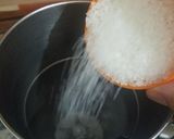 A picture of step 3 of Mint Margarita.