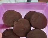 Foto langkah ke 5 dari resep Chocolate butter cookies (good time kw).