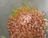 Foto langkah ke 3 dari resep Makaroni Carbonara.