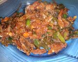 Foto langkah ke 9 dari resep 106. Ikan asin lombok ijo.