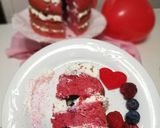 Foto del passaggio 15 della ricetta Fluffosa red velvet "incantevole delizia"