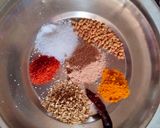 A picture of step 1 of Pumpkin and methi ki sabzi.