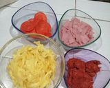 Foto del paso 7 de la receta: 🍕Pizza Combinada🍕