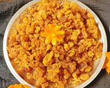 मीठी बूंदी (Meethi boondi recipe in hindi) रेसिपी चरण 6 फोटो