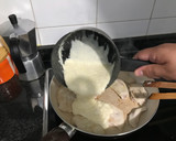 Foto del paso 5 de la receta: Pechugas en salsa de queso