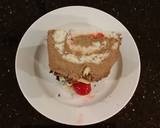 Cherry Vanilla Angel Cake Roll with Cherry Chocolate Whipped Cre recipe step 28 photo