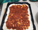 Foto del paso 4 de la receta: Pizza con queso magro!!