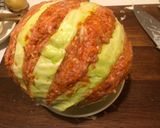 Hasselback káposzta recept fázis 4 fotója