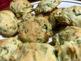 Buñuelos de lechuga al horno 🥬