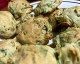 Foto del paso 3 de la receta: Buñuelos de lechuga al horno 🥬