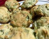 Foto del paso 3 de la receta: Buñuelos de lechuga al horno 🥬