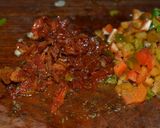 Foto del paso 3 de la receta: Guisado de panceta lenteja y arroz