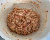 Foto del paso 3 de la receta: Hamburguesas caseras de salmón noruego