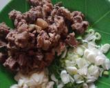 Rawon Daging Sapi langkah memasak 1 foto