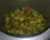 मिक्स वेज चटपटा दलिया (Mix veg chatpata daliya recipe in Hindi) रेसिपी चरण 3 फोटो