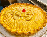 Foto del paso 20 de la receta: Tarta rústica rellena con compota de manzana