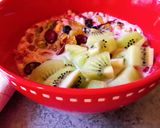 Hình bước làm 2 của món 🌱 Ngũ Cốc Granola, Sữa Hạt & Kiwi - Bữa Sáng Nhanh Gọn Dinh Dưỡng (Vegan)