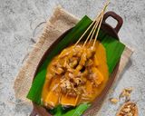 Foto langkah ke 11 dari resep Sate Padang.