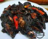 Foto langkah ke 5 dari resep 6. Cumi Masak Hitam Madura Jawa Timur.